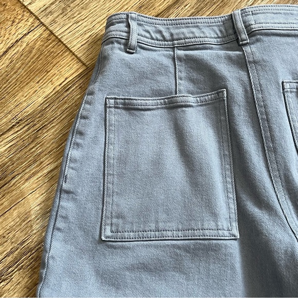 Aritzia Wilfred Free Modern Utility Pant Utility Pants Size 2 Gray Blue Preowned - Picture 7 of 12